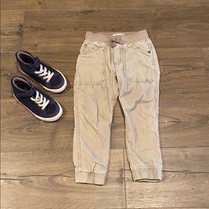 Lined Corduroy Jogger Pants | Boys 4